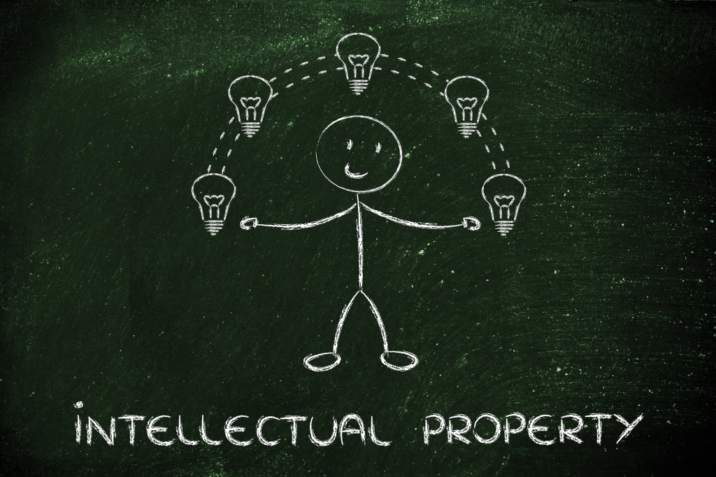 Five Kinds of Intellectual Property